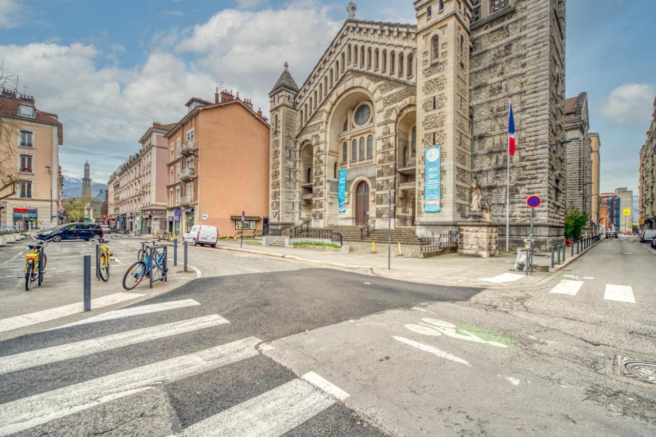 Le Strasbourg - Centre Ville - Climatisation Grenoble Exterior photo